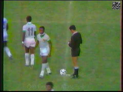 1984 Africa Cup of Nations - Ivory Coast v. Egypt