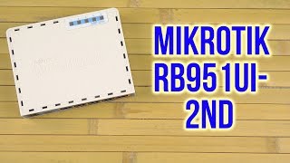 Mikrotik hAP (RB951Ui-2ND) - відео 1