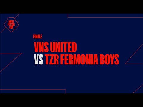 KNVB Futsal Cup 2024: finale mannen | VNS United - TZR Fermonia Boys