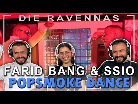 Reaktion auf FARID BANG x SSIO - POPSMOKE DANCE
