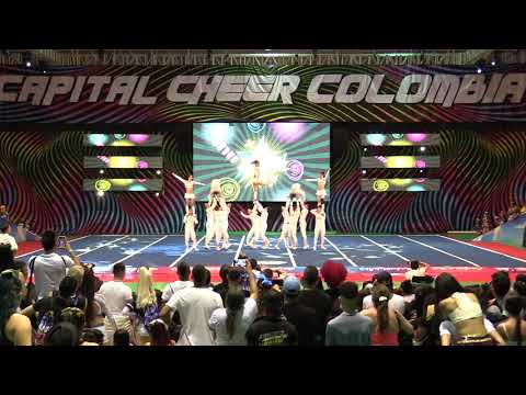 215  Devils Gold  N6 Open Mixto  Invitacional de Campeones 2021   Capital Cheer