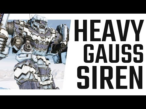 Heavy Gauss Siren - Banshee Solaris 7 Hero - Mechwarrior Online The Daily Dose #648