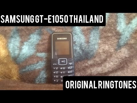 Samsung GT-E1050 Thailand Original ringtones