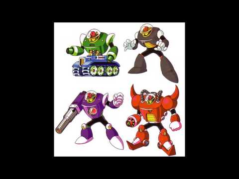 Mega Man 5: Dark Man Stage (Arranged) V2