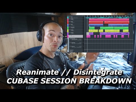 Enterprise Earth - Reanimate // Disintegrate - Cubase Session Breakdown