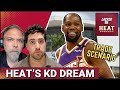 Miami Heat S Pursuit Of Kevin Durant TRADE Will Pat Riley FINALLY Get His Whale