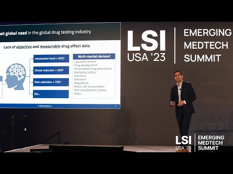 Israel Gasperin Presents Zentrela at LSI USA ‘23