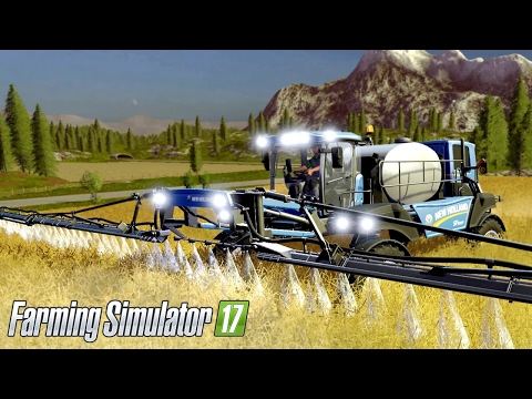 Farming Simulator 2017 | Fertilizer Tutorial | SOSNOVKA FARM
