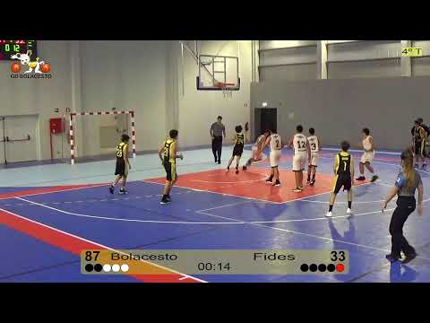 G D Bolacesto - Fides Gondobasket