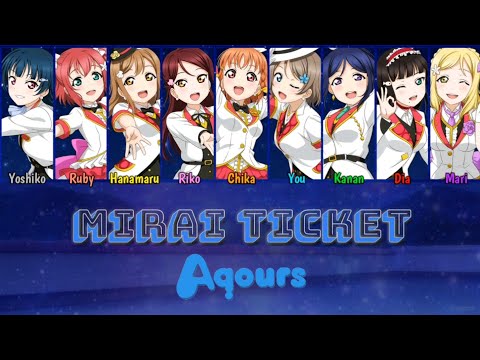 Love Live! School Idol Project Sunshine!! Yuuki wa Doko ni? Kimi no Mune ni! Rikako Aida & Aika Kobayashi