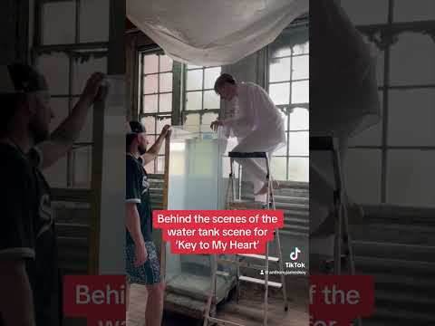 Behind the Scenes: Water Tank Scene from “Key to My Heart” Music Video by Anthony Key