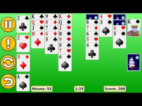 Solitaire Video