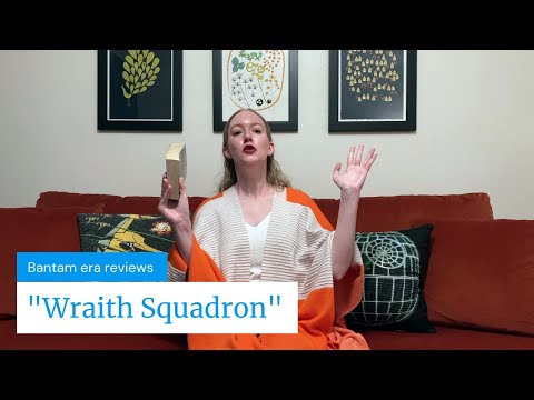 Star Wars - X-Wing: Wraith Squadron book review