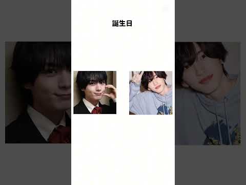 みんなはどっち派？#なにわ男子 #大西流星 #りゅちぇ #道枝駿佑 #みっちー #jc #shorts