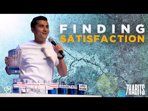 Finding Satisfaction- First Church Message