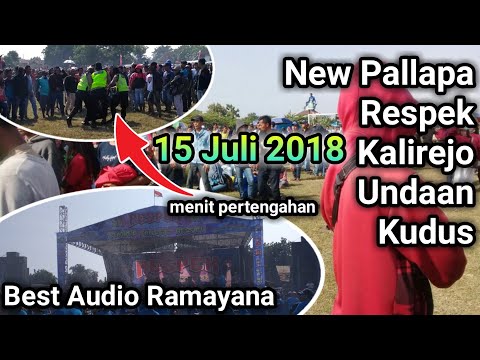 New Pallapa kalirejo undaan kudus minggu 15 Juli 2018
