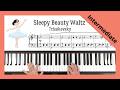 Sleeping Beauty Waltz – Tchaikovsky | Intermediate Piano Performance