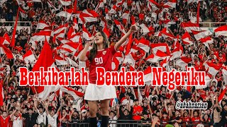 Download lagu Berkibarlah Bendera Negeriku || Raisa Andriana #laguwajib #17agustus #football #sepakbola #suporter mp3