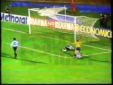 1-0 Álex Aguinaga | Ecuador 1-1 Uruguay | Copa América 1991