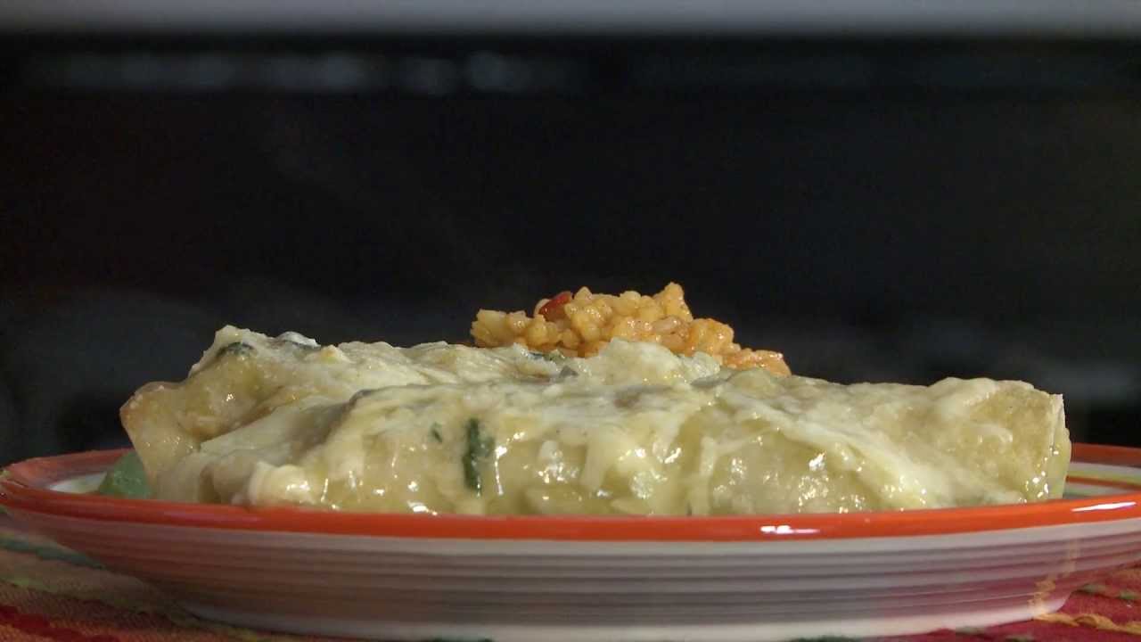 How to Make Spinach Enchiladas | Spinach Enchiladas Recipe | Allrecipes.com