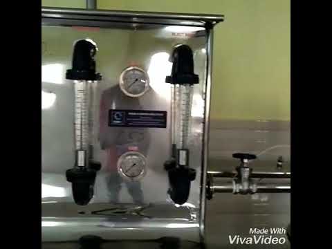 Packaged Drinking Water Filtration Plant