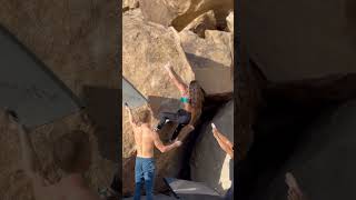 Video thumbnail of Doctor Brown, V10. Joshua Tree