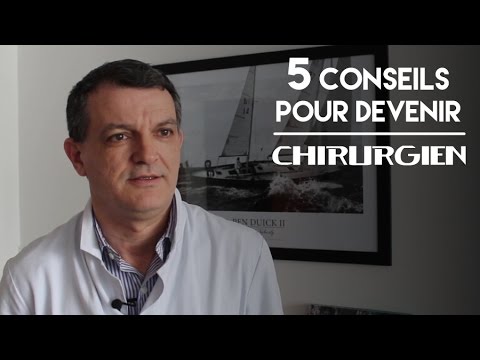 5 conseils pour devenir chirurgien