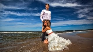 Zdjęcia ślubne nie muszą być nudne - Sesja plenerowa