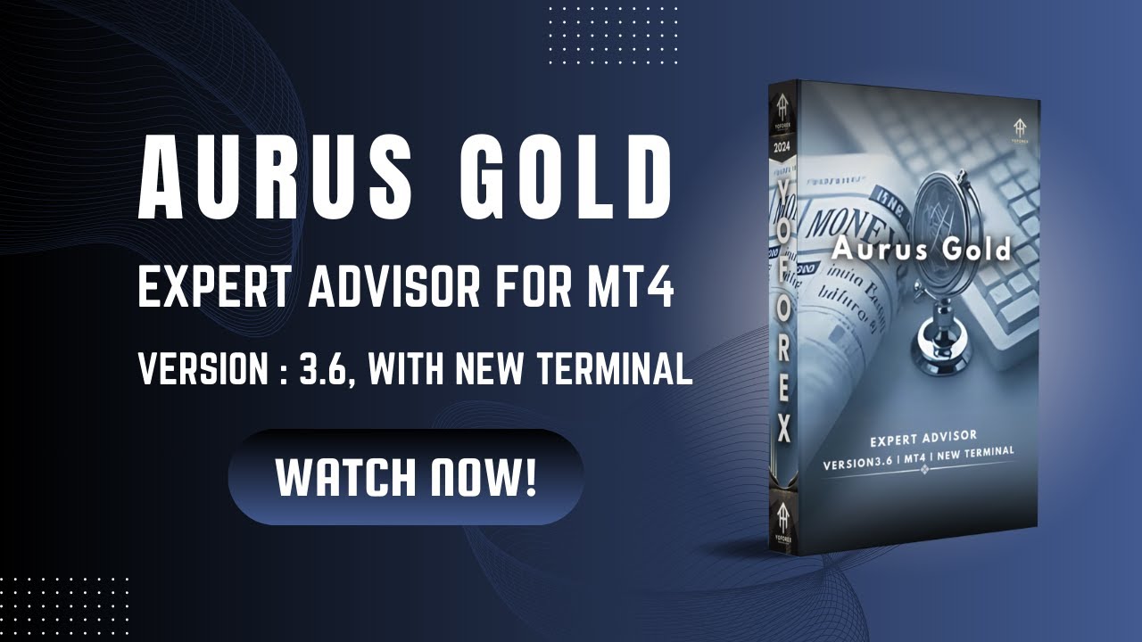 Aurus Gold EA V3.6 MT4 - FULL REVIEW - FREE DOWNLOAD