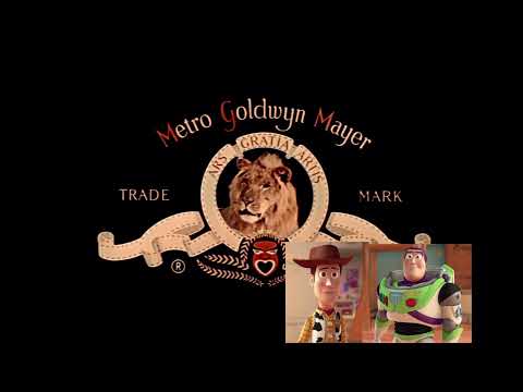 Disney kicks MGM away with Woody and Buzz (2x) (1955/1986) (No dislikes allowed)