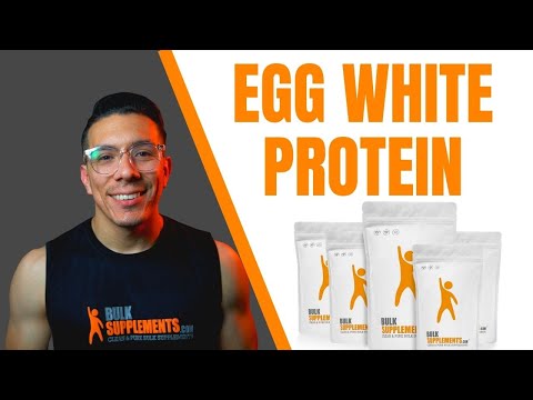 Egg White Protein Powder - The Benefits of this Protein Powder