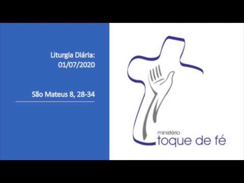 Evangelho do dia: 01/07/2020
