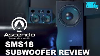 DUAL Ascendo SMS18 Subwoofer Review & Setup | More Than a Home Theater Subwoofer