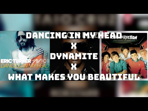 Dancing in My Dynamite Head is What Makes You Beautiful - Avicii x Taio Cruz x One Direction