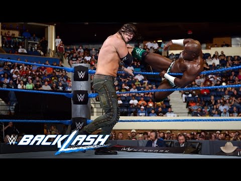 BACKLASH: Apollo Crews vs. Baron Corbin