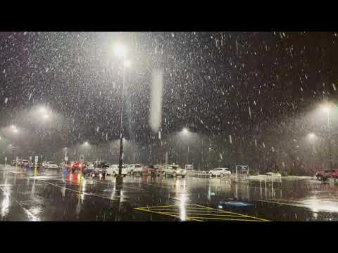 Video Compilation of a Burst of Snow in Lavale, MD on February 26th, 2021