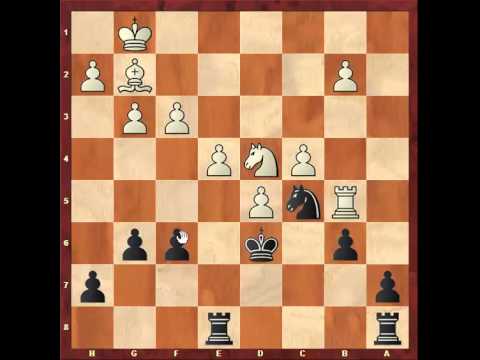 Chess: Ivan Farago 2510 -  Susan Polgar 2430, Bogo Indian http://sunday.b1u.org ✔️