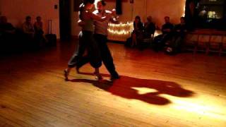Marcela Guevara Stefano Giudice Tango Performance at Practilonga-939 (NYC)