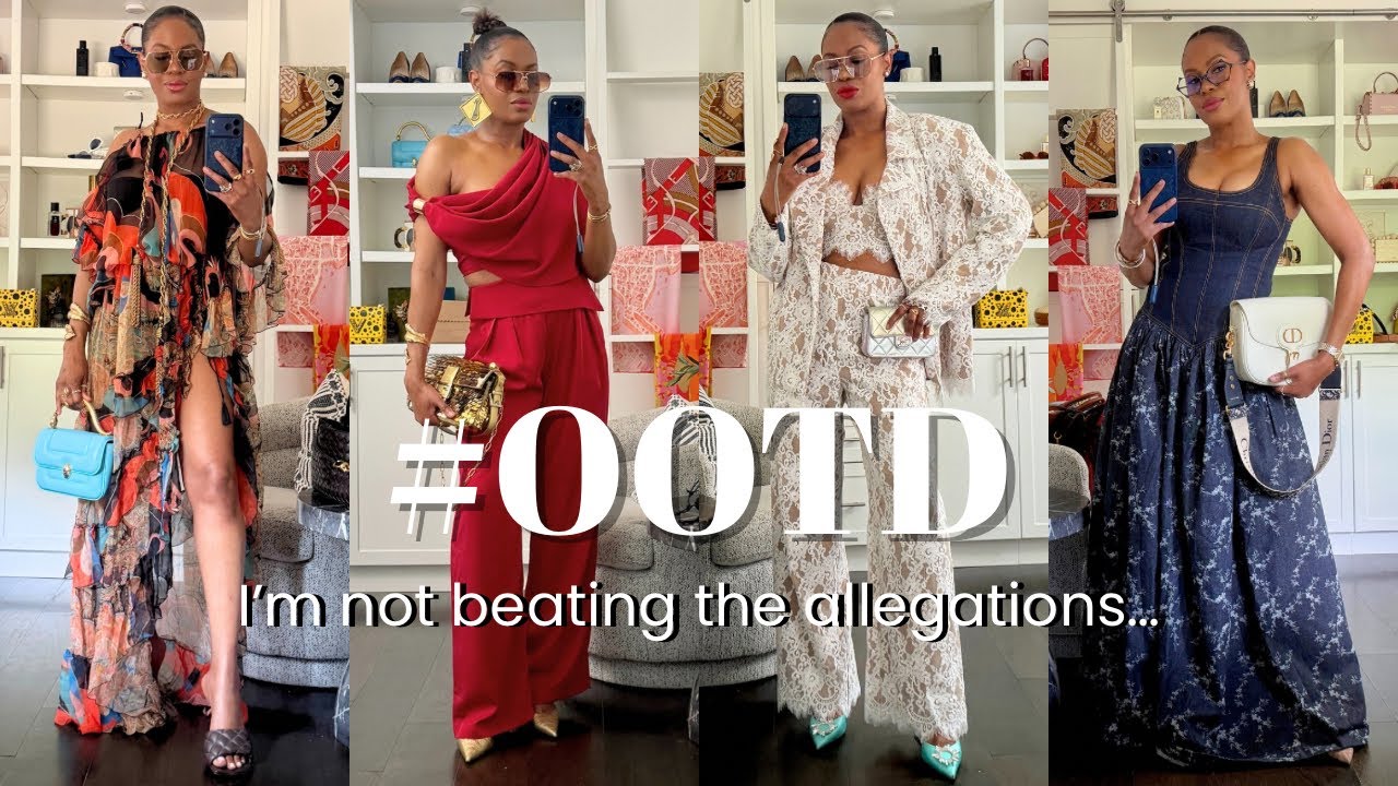 I REFUSE TO DRESS DOWN… #OOTD 15 SPRING OUTFITS