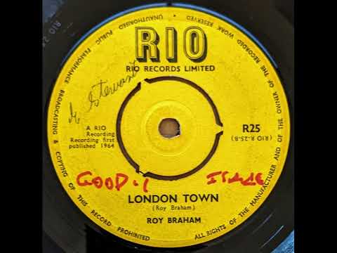Roy Braham - London Town (1964)