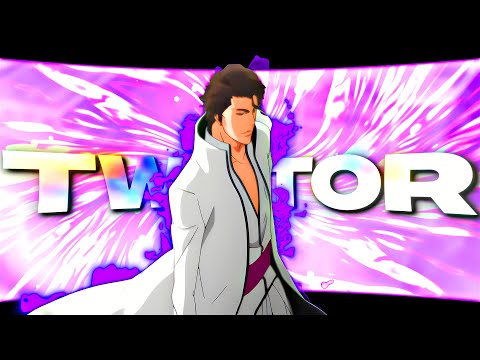 Aizen Twixtor Clips 4K + CC