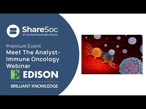 Meet the Analyst Webinar- Immune Oncology