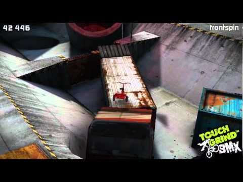 how to ride through the cracked pipe on docks - Touchgrind BMX