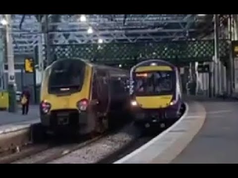 221134 and 170414 at Edinburgh (27/11/22)