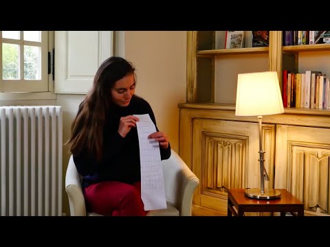 Interview de la compositrice Elisabeth Angot