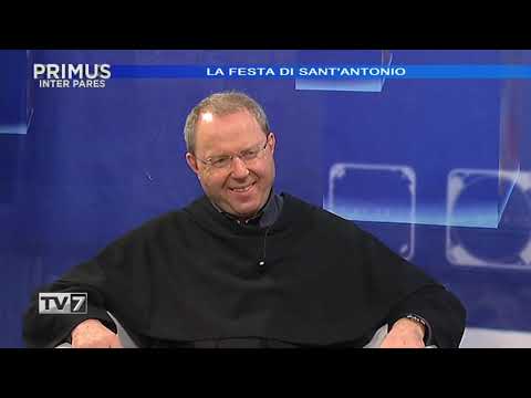 Primus Inter Pares del 12/6/2019 - Padre Oliviero Svanera - Basilica del Santo parte 4 (1 di 5)
