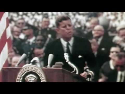 omega speedmaster commercial with JFK john fitzgerald kennedy