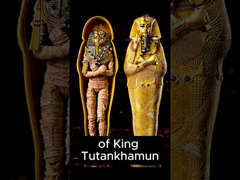 Unveiling King Tut's Tomb Sarcophagus and Mummy #documentary #fact #history #tutankhamun #egyptian