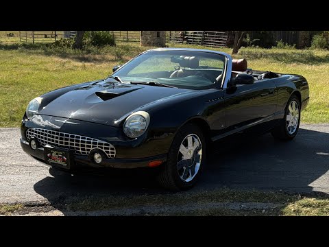 2003 Ford Thunderbird (CC-2099532) for sale in Fredericksburg, Texas