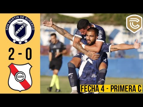 San Martín De Burzaco 2-0 Deportivo Español / Goles / Torneo Primera C